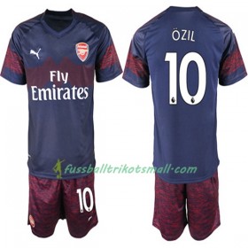 Fußballtrikots Arsenal Mesut Ozil 10 Kinder 2018-2019 Kurzarm Auswärts-trikot kaufen